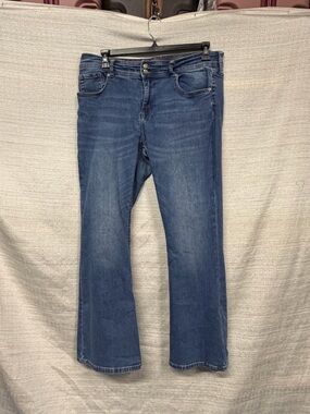 Aeropostale Women’s Dark Blue Flared Jeans